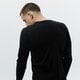 pánske tričko ALPHA INDUSTRIES TRIČKO BASIC LS SMALL LOGO 198517-03 farba čierna