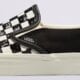 dámske tenisky (obuv) VANS CLASSIC SLIP-ON BEADED CHECKERBOARD vn000d6y7051 farba čierna