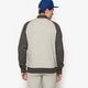 pánska mikina NEW ERA MIKINA ESS FT VARSITY JKT 11208633 farba sivá