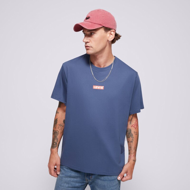 LEVI'S TRIČKO SS RELAXED FIT TEE BLUES