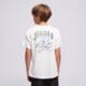 detské tričko JORDAN TRIČKO DISTRESSED COLLIGIATE G 45f223-001 farba biela