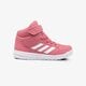 detské tenisky (obuv) ADIDAS ALTASPORT MID EL K aq0185 farba ružová