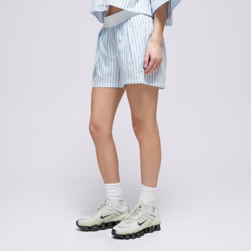 NIKE ŠORTKY  W NSW OFFLN WVN PPLN STRP SHRT
