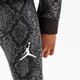 detské nohavice JORDAN LEGGINGS ESSENTIALS SNAKE LEGGING GIRL 45b314-023 farba čierna