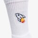 dámske ponožky SIZEER PONOŽKY ROCKET si120sku05001 farba biela