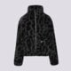 dámska zimná bunda NIKE BUNDA W NSW STREET SHERPA JKT hv2070-010 farba čierna