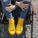 dámske tenisky (obuv) ADIDAS SUPERSTAR ADICOLOR s80328w farba žltá