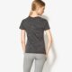 dámske tričko ADIDAS TRIČKO TREFOIL TEE ay7904 farba sivá