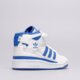 detské tenisky (obuv) ADIDAS FORUM MID J gz1768 farba biela