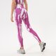 dámske nohavice ADIDAS LEGGINGS 7/8 LEGGINGS hk5195 farba ružová