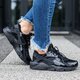 dámske tenisky (obuv) NIKE WMNS AIR HUARACHE RUN  634835-026 farba čierna