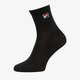 dámske ponožky FILA PONOŽKY STREET 3PACK F9303 BLACK f9303200 farba čierna