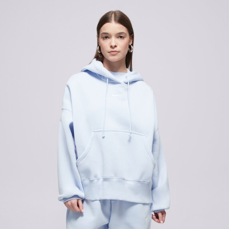 NIKE MIKINA S KAPUCŇOU W   NSW PHNX FLC OOS PO HOODIE