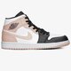 pánske tenisky (obuv) AIR JORDAN 1 MID  554724-133 farba ružová