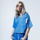 dámske tričko NIKE TRIČKO W NSW NSW TOP SS CROP ct0874-402 farba modrá