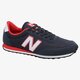 pánske tenisky (obuv) NEW BALANCE U410MNWN u410mnwn farba tmavomodrá