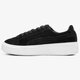 dámske tenisky (obuv) PUMA SUEDE PLATFORM 36222301 farba čierna