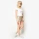 dámske šortky ADIDAS ŠORTKY  3STRIPES SHORTS aj8159 farba viacfarebná