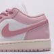 dámske tenisky (obuv) JORDAN AIR WMNS 1 LOW  dc0774-607 farba biela