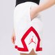 dámske šortky JORDAN ŠORTKY  W J HERITAGE DIAMOND S COR do5032-100 farba biela