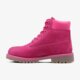 detská vychádzková obuv TIMBERLAND PREMIUM 6 INCH WP BOOT  a14yq farba ružová