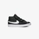 detské tenisky (obuv) NIKE BLAZER MID '77 da4088-002 farba čierna