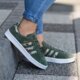 detské tenisky (obuv) ADIDAS CAMPUS J aq1217 farba zelená