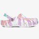 dámske sandále CROCS CLASSIC TIE DYE 205453-6sn farba viacfarebná