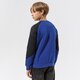 detská mikina ADIDAS MIKINA CREW BOY h31210 farba tmavomodrá