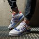 pánske tenisky (obuv) ADIDAS RIVALRY LOW fu6833 farba biela