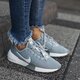 dámske tenisky (obuv) NIKE W ASHIN MODERN aj8799-001 farba sivá