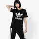 dámske tričko ADIDAS TRIČKO SS TREFOIL TEE ADICOLOR cv9888 farba čierna