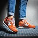 pánske tenisky (obuv) NEW BALANCE 574  ml574hs2 farba oranžová