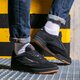 pánske tenisky (obuv) REEBOK CLUB C 85 g57634 farba čierna