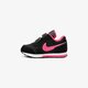 detské tenisky (obuv) NIKE MD RUNNER 2 (TDV) 807328-006 farba čierna