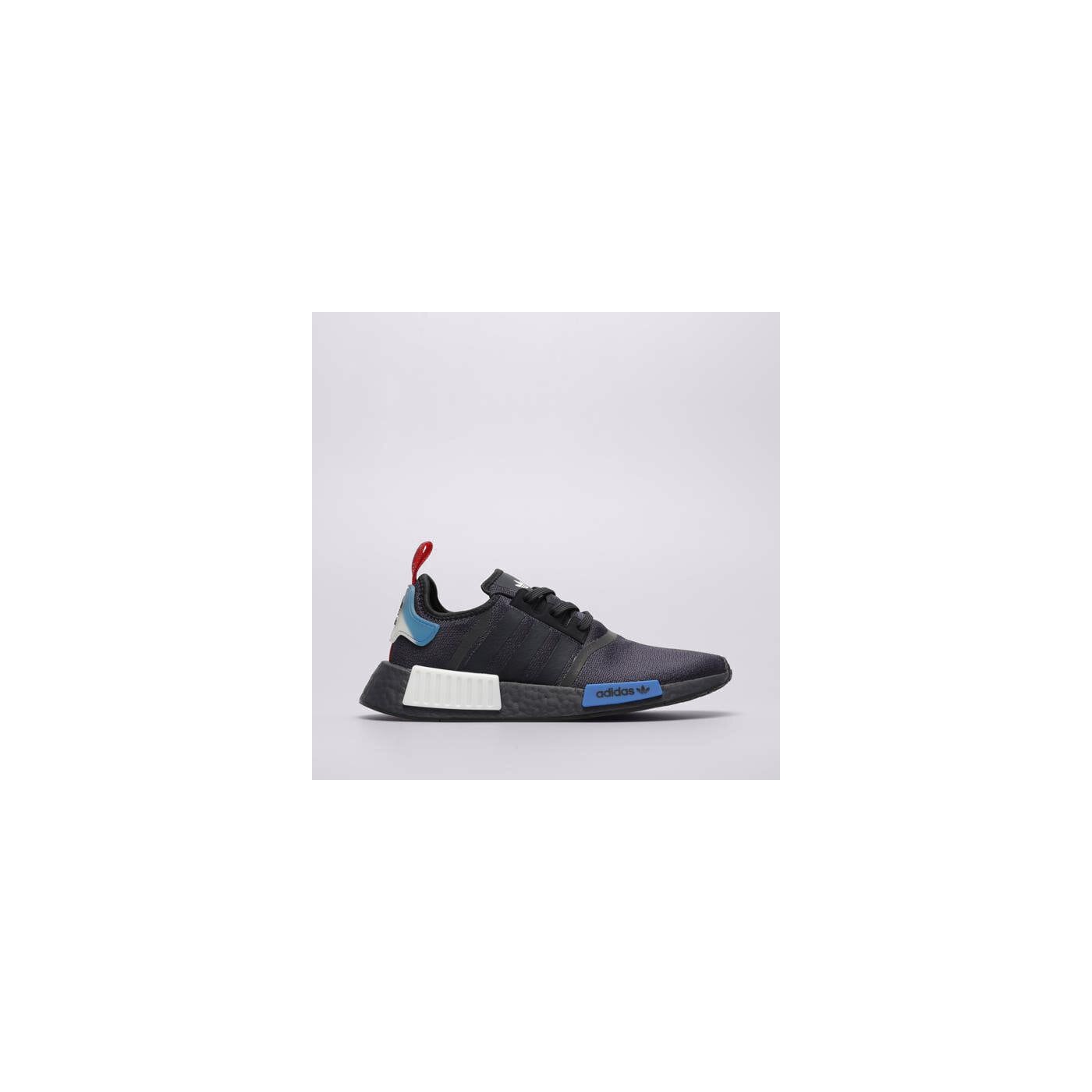 adidas gazelle silver green womens Shop White Mens adidas NMD R1 Lace Up Sneakers – Shoebacca main image 0