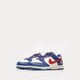 detské tenisky (obuv) NIKE DUNK LOW PS NN fd0673-400 farba modrá