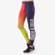 dámske nohavice NIKE NOHAVICE  RU PRINTED LEGING 653963612 farba fialová