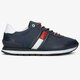 pánske tenisky (obuv) TOMMY HILFIGER LEATHER LIFESTYLE SNEAKER em0em00349cey farba tmavomodrá