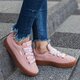 dámske tenisky (obuv) PUMA VIKKY PLATFORM RIBBON MU 36531402 farba ružová