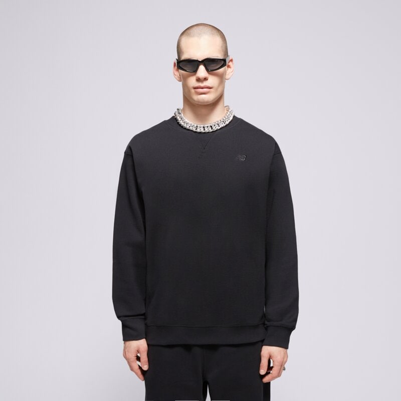 NEW BALANCE MIKINA ATHLETICS FRENCH TERRY CREW