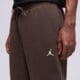 pánske nohavice JORDAN NOHAVICE  M J BRK FLC PANT fv7277-237 farba hnedá