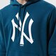 pánska mikina NEW ERA MIKINA S KAPUCŇOU MLB SEASNL TEAM LOGO HOODY NEYYAN 12827234 farba modrá