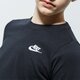 detské tričko NIKE TRIČKO B NSW TEE LS EMB FUTURA cz1855-010 farba čierna