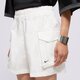 dámske šortky NIKE ŠORTKY  W NSW ESSNTL WVN HR 5" CRGO SH hm6982-133 farba krémový