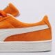 pánske tenisky (obuv) PUMA SUEDE CLASSIC  39978140 farba oranžová