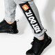 pánske nohavice NIKE NOHAVICE  M NSW JGGR FLC HBR 928725-063 farba sivá