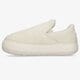 dámske tenisky (obuv) PUMA SUEDE MAYU SLIP-ON TEDDY WNS 38488702 farba béžová