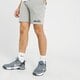 pánske šortky ELLESSE ŠORTKY  SILVAN FLEECE SHORT GREY MRL shf09162112 farba sivá