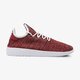 detské tenisky (obuv) ADIDAS PHARRELL WILLIAMS TENNIS HU J  cq2299 farba bordová